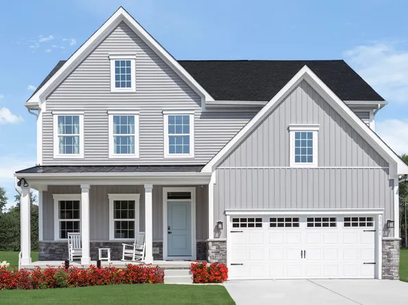 Anderson Plan, Middle Creek Village Single Family Homes