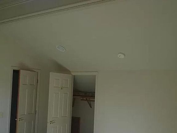 Upstairs master