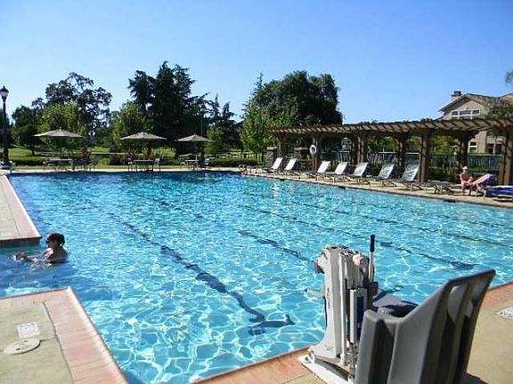 lap pool in the community