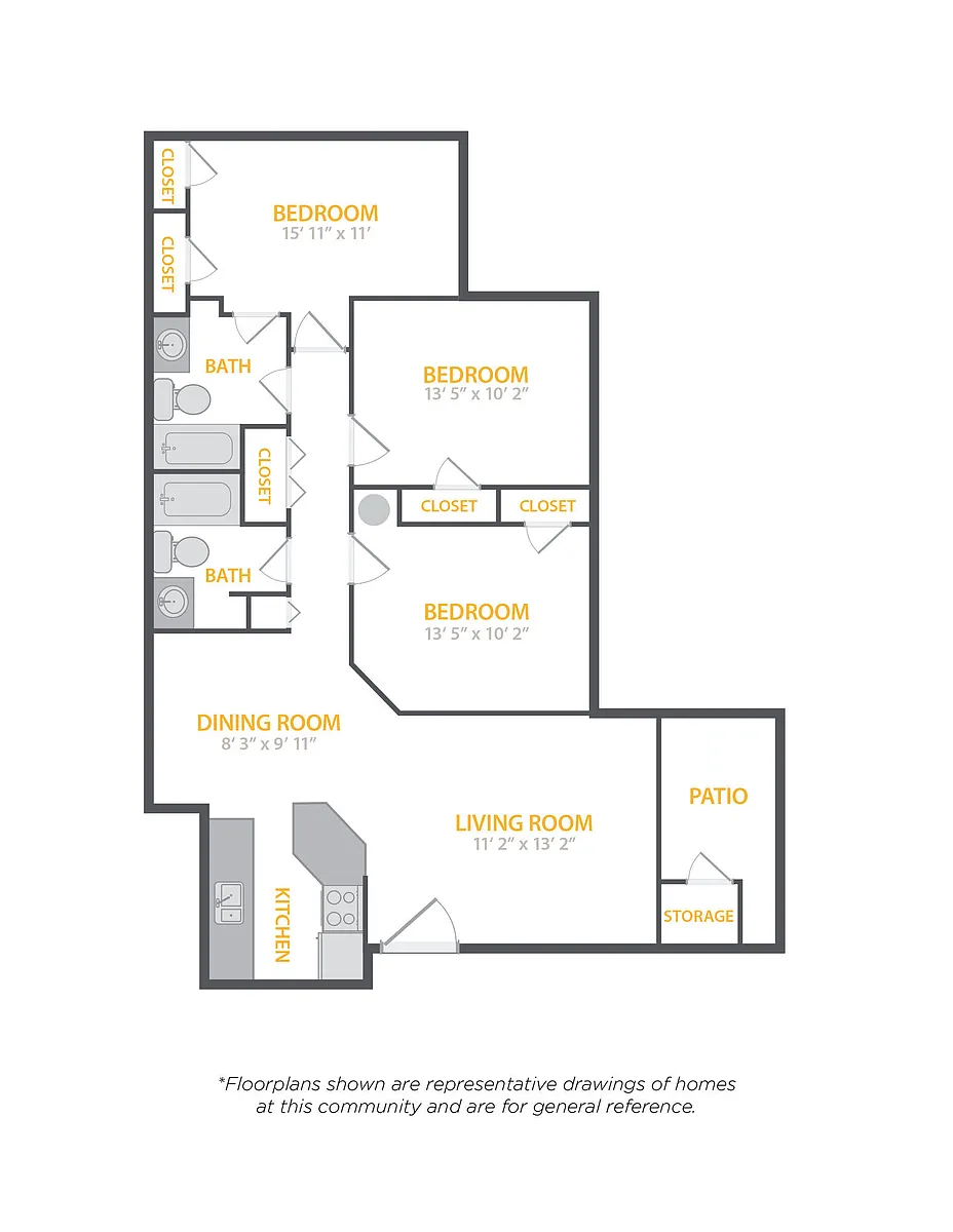 Floor plan The San Giovanni