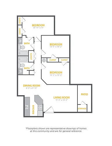 Floor plan The San Giovanni