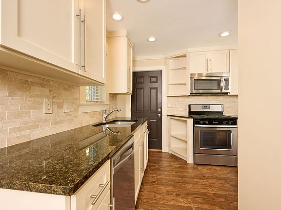 Third view of the kitchen area.