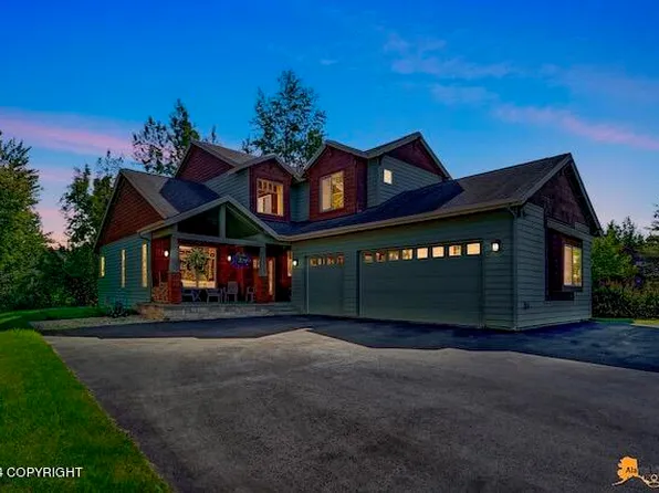 2923 Captain Cook Estates Cir, Anchorage, AK 99517