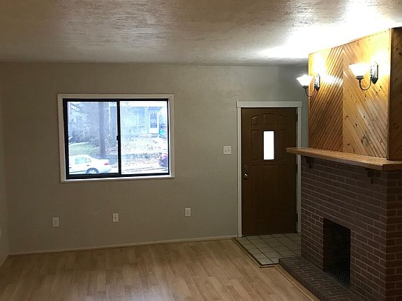 View from kitchen toward front door.