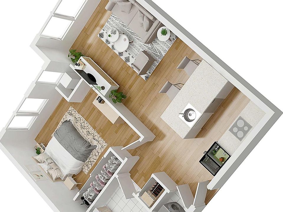 2nd image of 4934 Spruce St #101