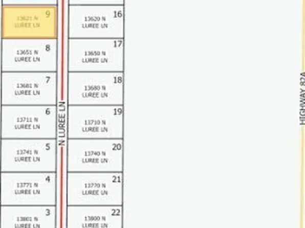 13621 N Luree Ln, Tahlequah, OK 74464