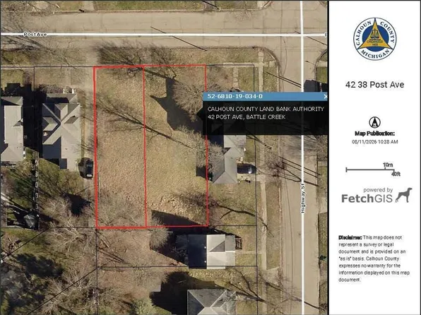 42 Post Ave, Battle Creek, MI 49014