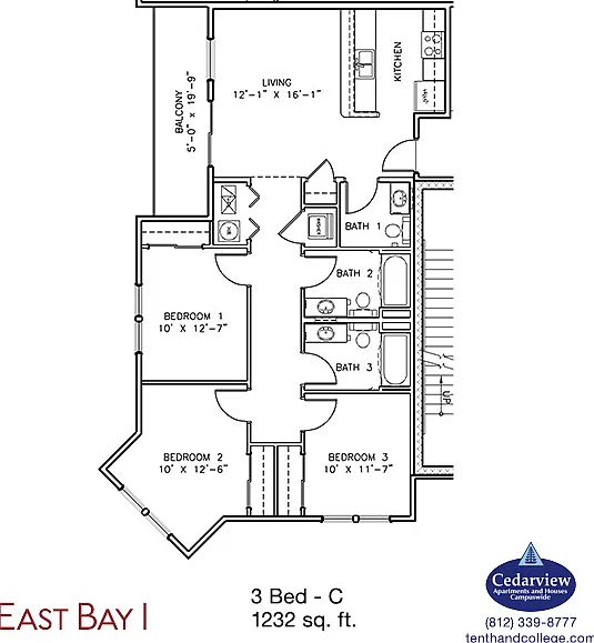 East Bay I Apartments — Photo 4