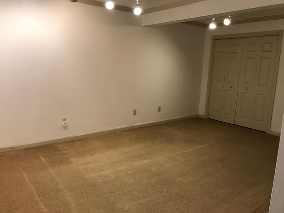 Extra room in basement or storage room