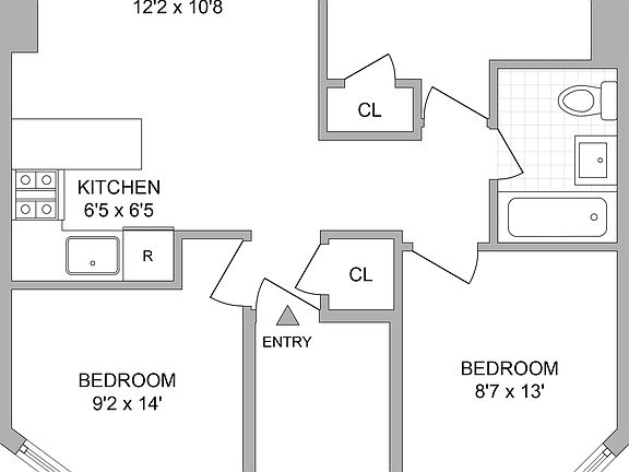 2nd image of 949 Columbus Ave APT 4