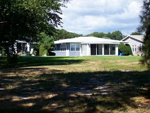 View from lake