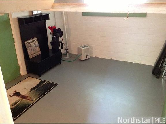 Lower level mud area, keeps things clean and neat from garage.