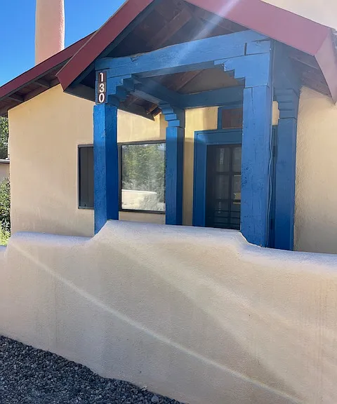 Front entrance