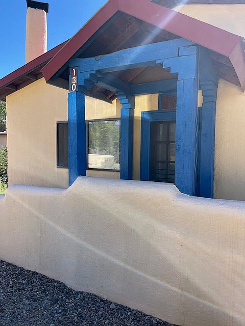 Front entrance