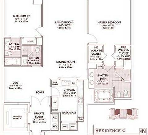 2nd image of 1331 Brickell Bay Dr APT 4203