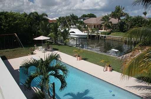 Master Bedroom Deck View
