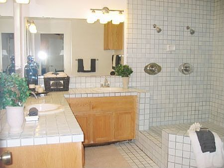 Master Bathroom, 2 Sinks, 2 Showers