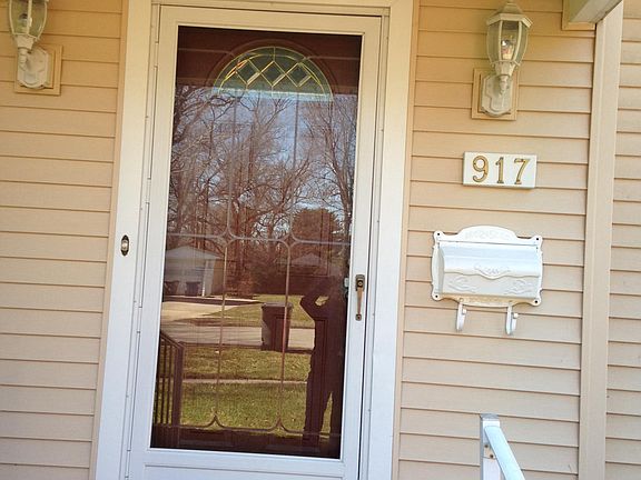 front door