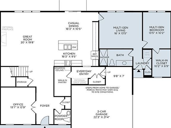 5th image of 450 Tomlinson Pointe Dr Lot 175