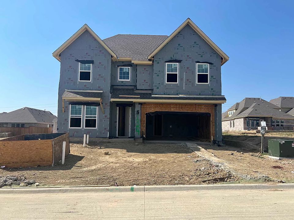 Exterior Design Construction Progress