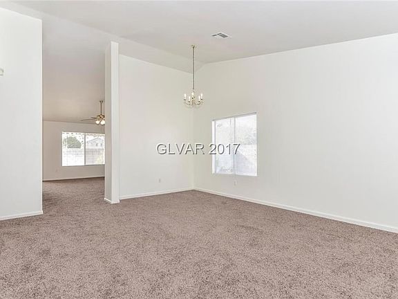 Formal dining area