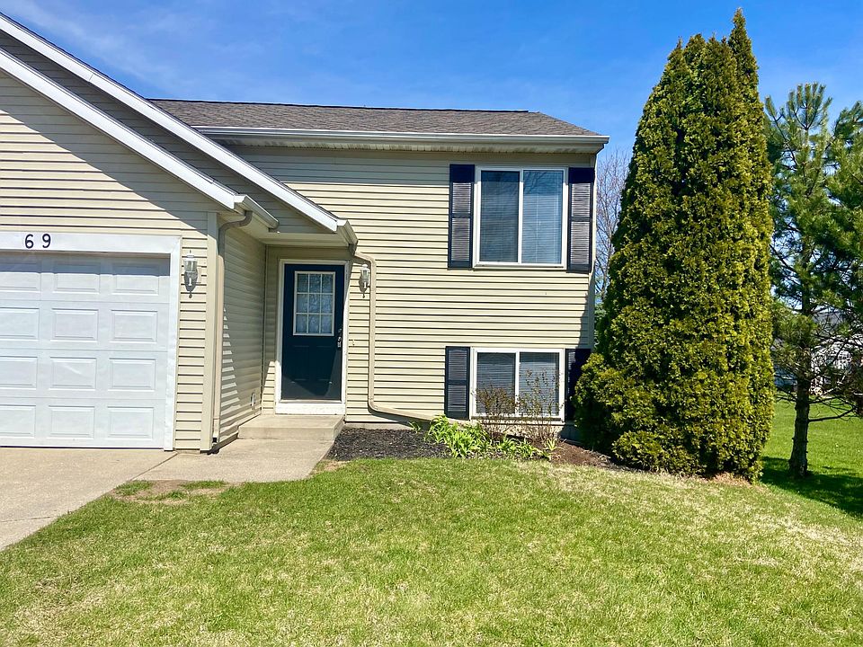 Exterior with secured garage