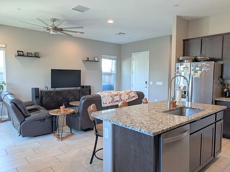 Great room (downstairs)