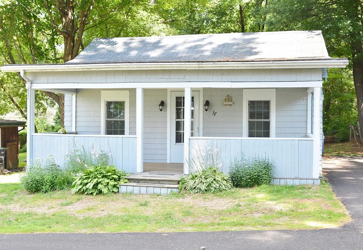 Front of with large porch - 37 Lone Birch St