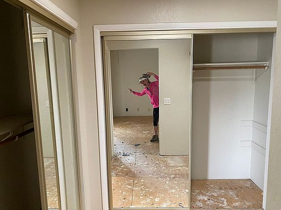 Lots of closets! HELLO!