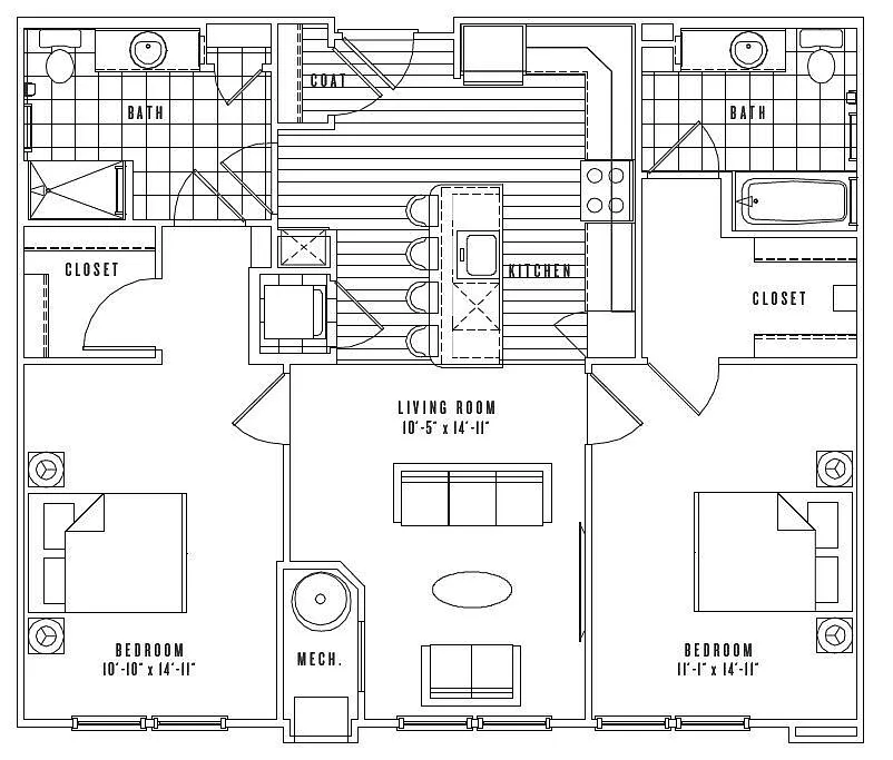 Floor plan B5