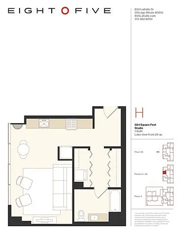 Floor plan Studio2