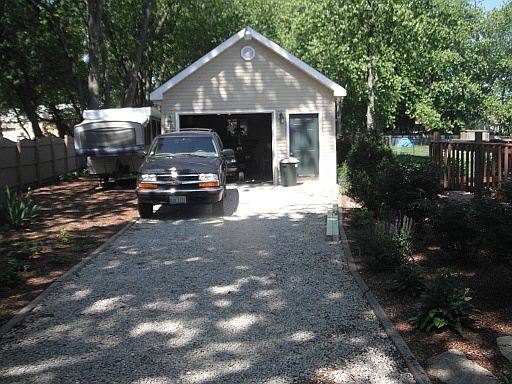 Second heated garage
