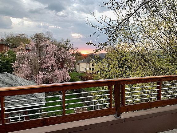 View from third floor patio