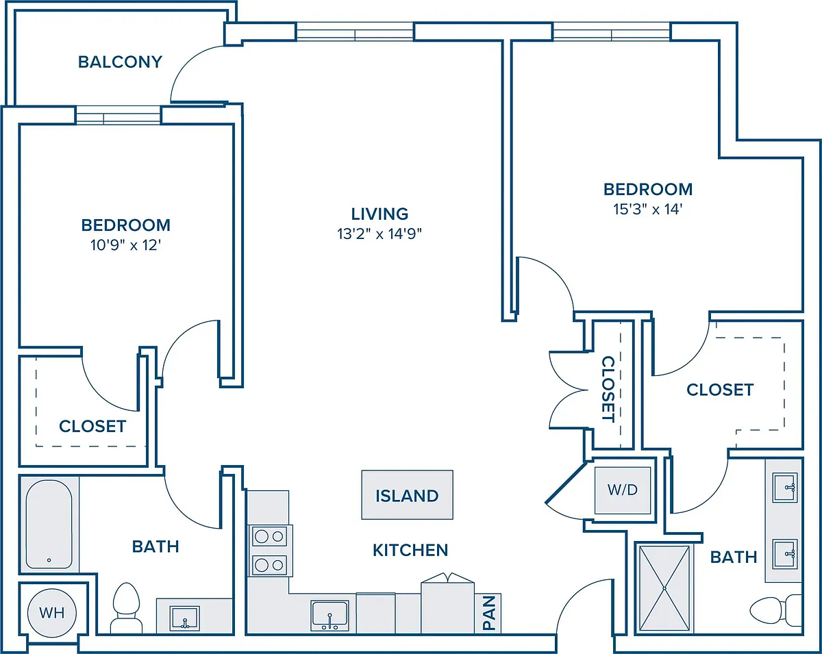 Floor plan B28