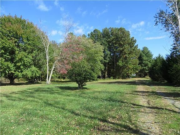 Driveway to back section of the property