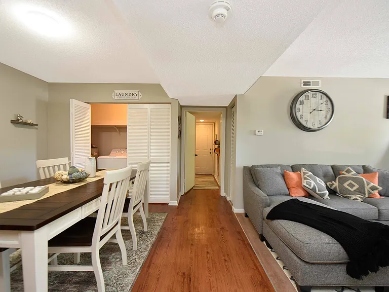 Spacious Living Room