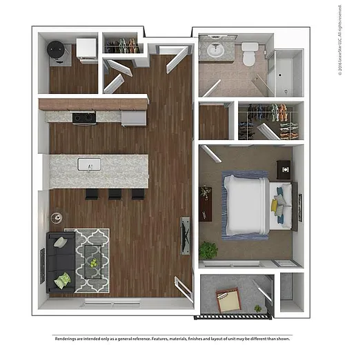 Floor plan The Betty Jo