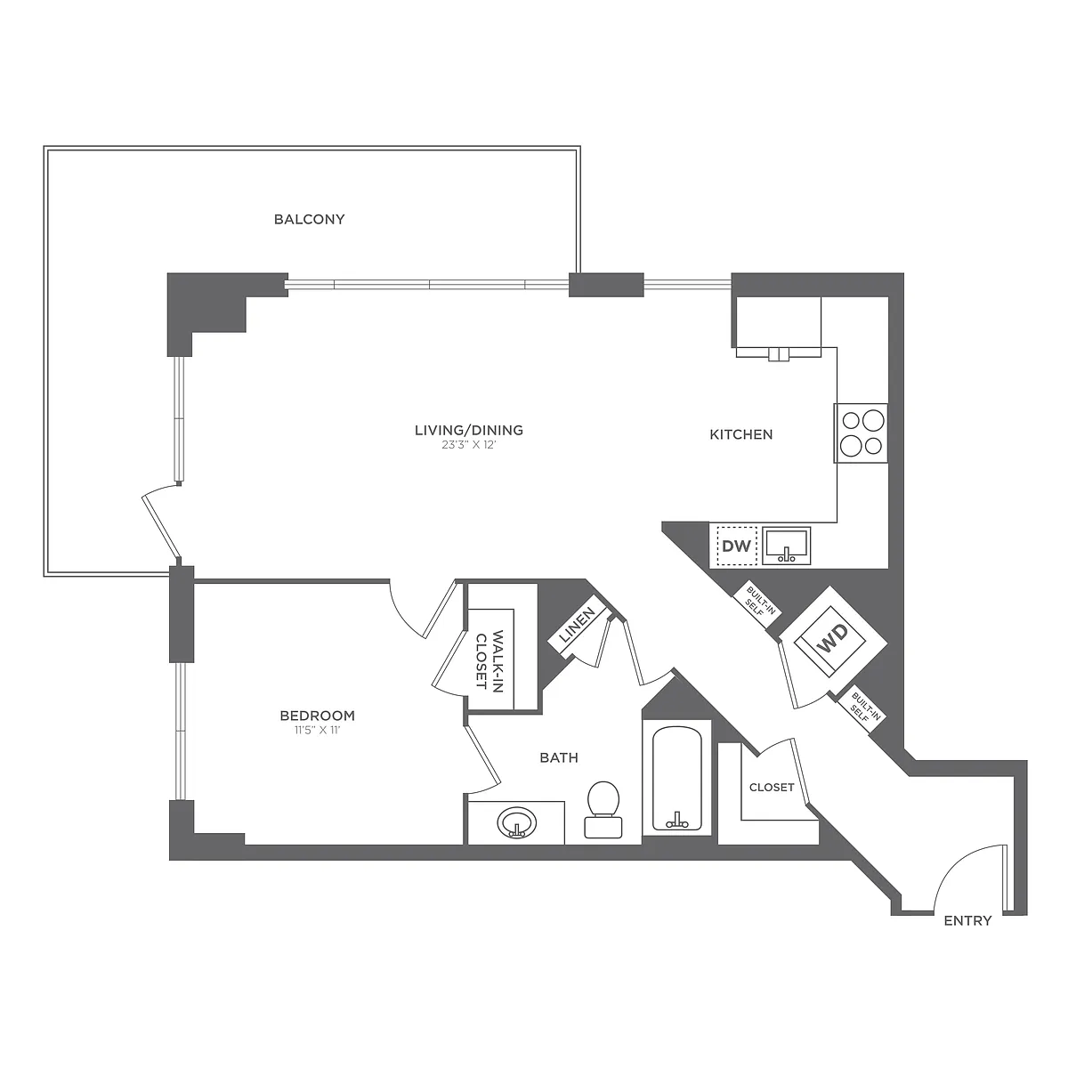 Floor plan A7