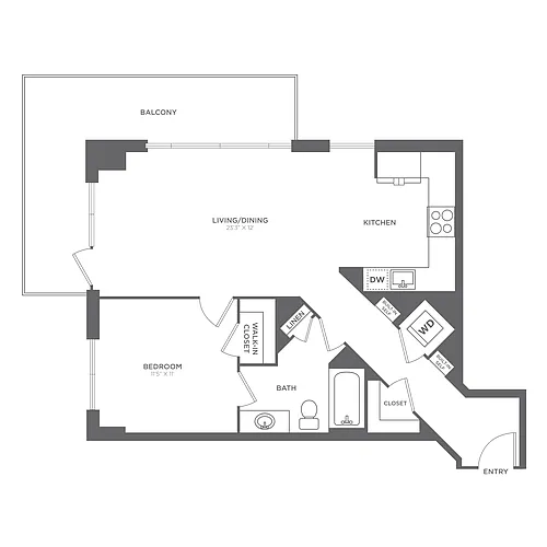 Floor plan A7