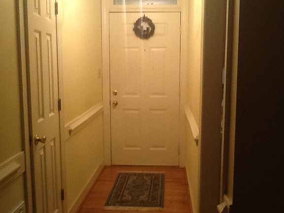 Hallway Facing Entrance