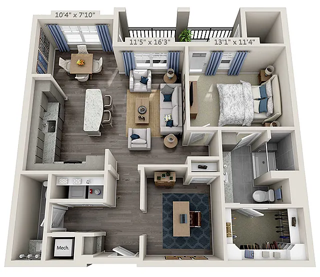 Floor plan A4A