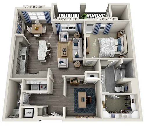 Floor plan A4A