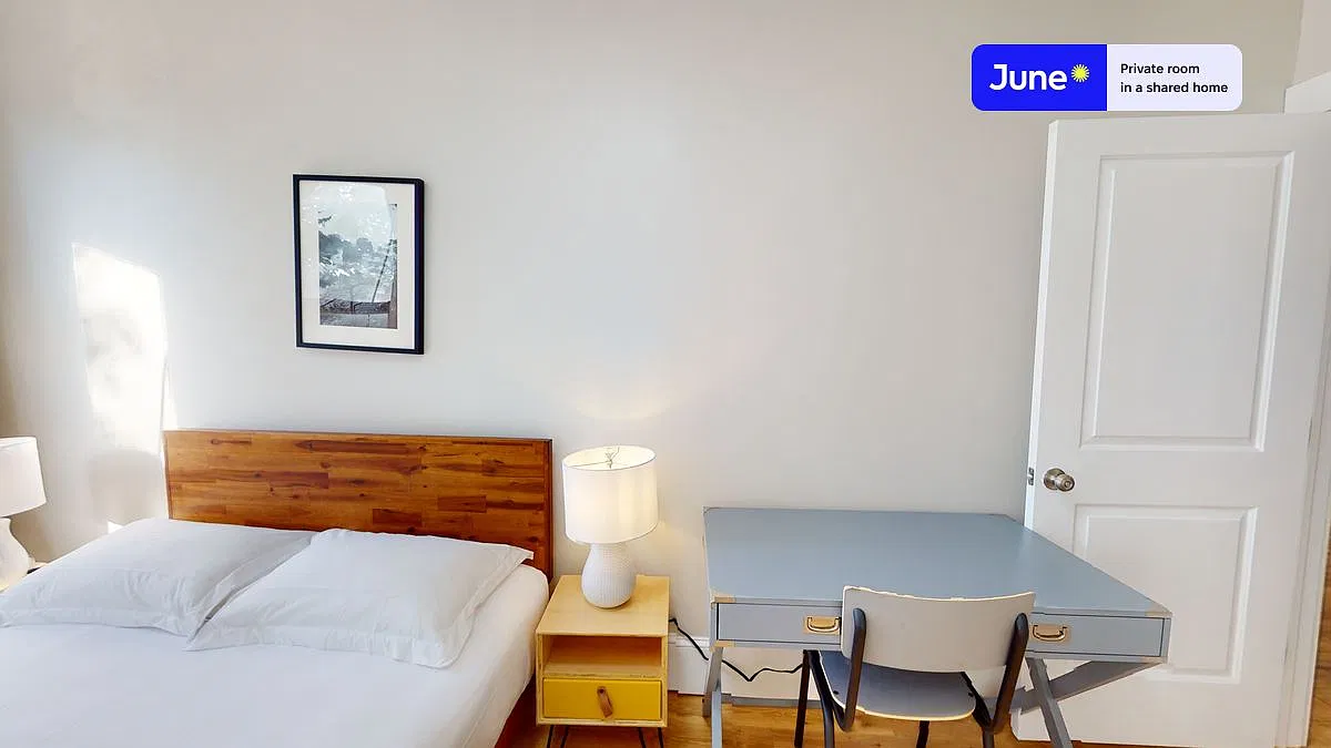 Full bedroom in 5 bed/2 bath home in Brighton #1403 D — Photo 3
