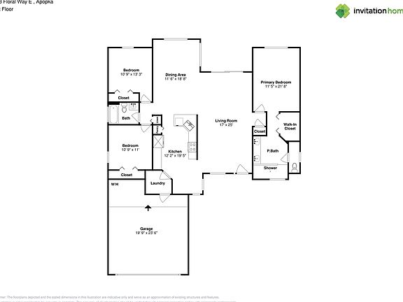 3rd image of 3133 Floral Way E