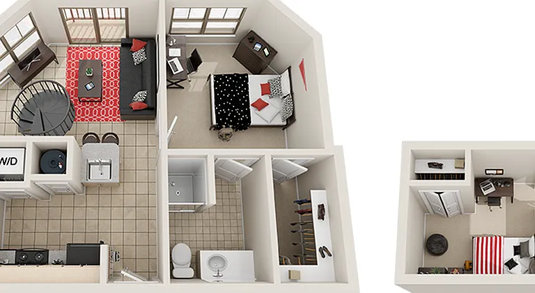 A1-LOFT- Villas on Guadalupe Austin Texas VOG