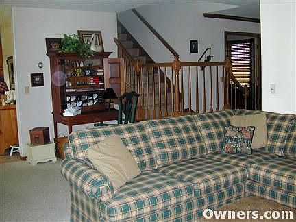 View of stairway from familyroom
