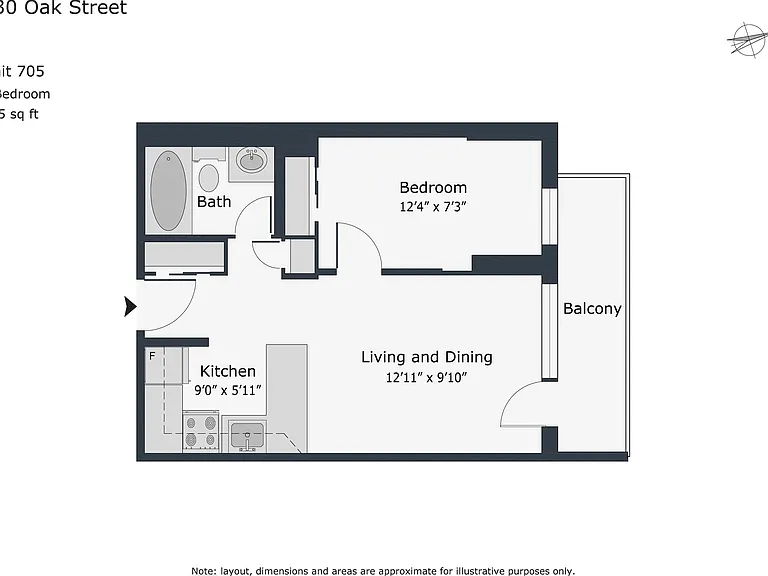 230 Oak St — Photo 32