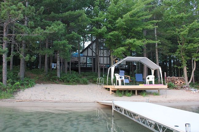 waterfront view