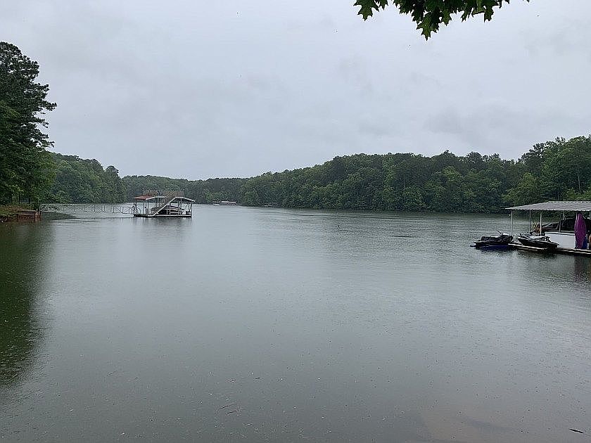 View from dock
