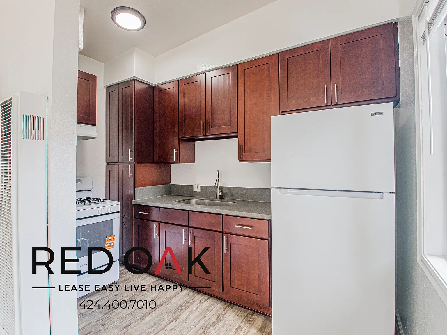 Polished One Bedroom with Air Conditioning and Included Parking ~ In Montecito Heights! — Photo 4